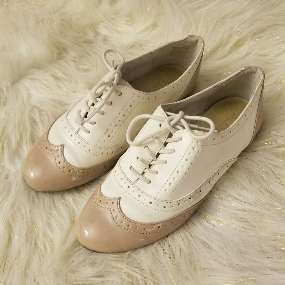 Aldo oxford flats